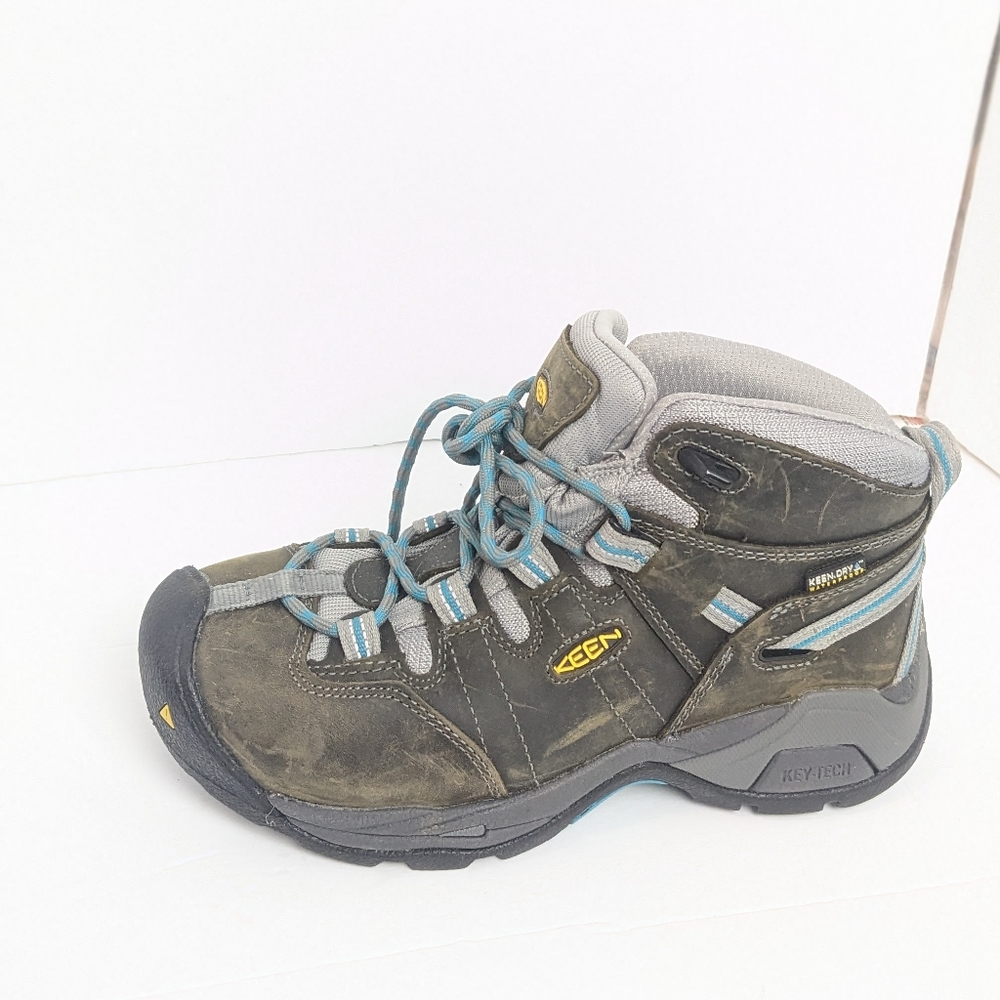 KEEN utility Detroit xt waterproof and steel toe - Picture 2 of 16